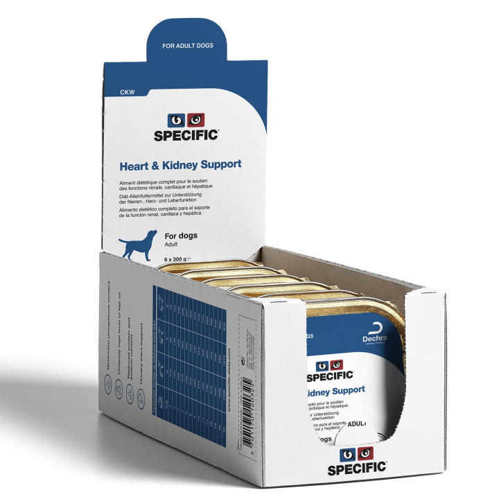 Specific,Kidney,Support,CKW, comida húmeda para perros - Kompymascotas