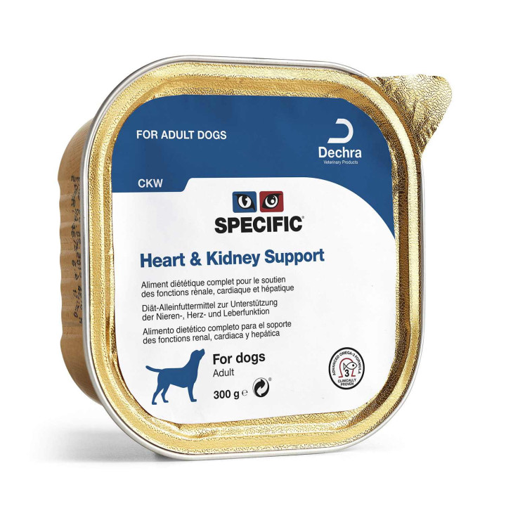 Specific,Kidney,Support,CKW, comida húmeda para perros - Kompymascotas
