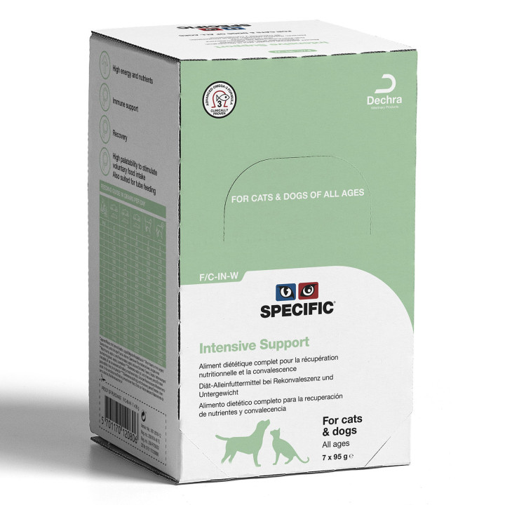 Specific Recovery Plus Support F/C- REC- W, comida húmeda - Kompymascotas