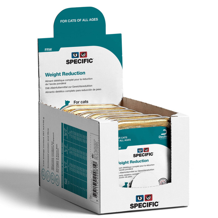Specific Weight Reduction FRW, Comida húmeda para gatos - Kompymascotas