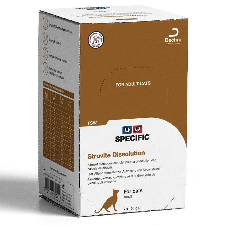 Specific Struvite Dissolution FSW , Comida húmeda para gatos - Kompymascotas