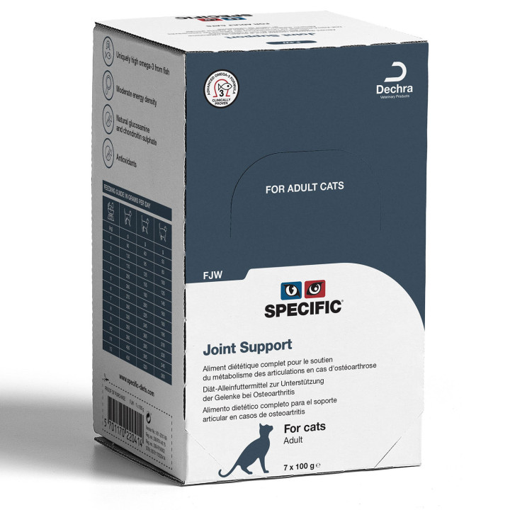 Specfic Join Support FJW, Comida húmeda para gatos - Kompymascotas