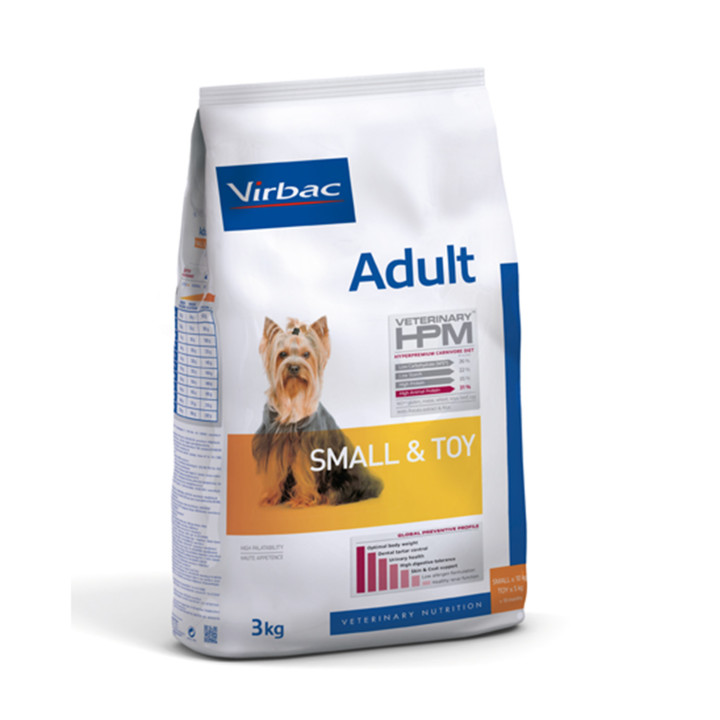 Virbac Adult Small & Toy Pienso para perros - Kompymascotas