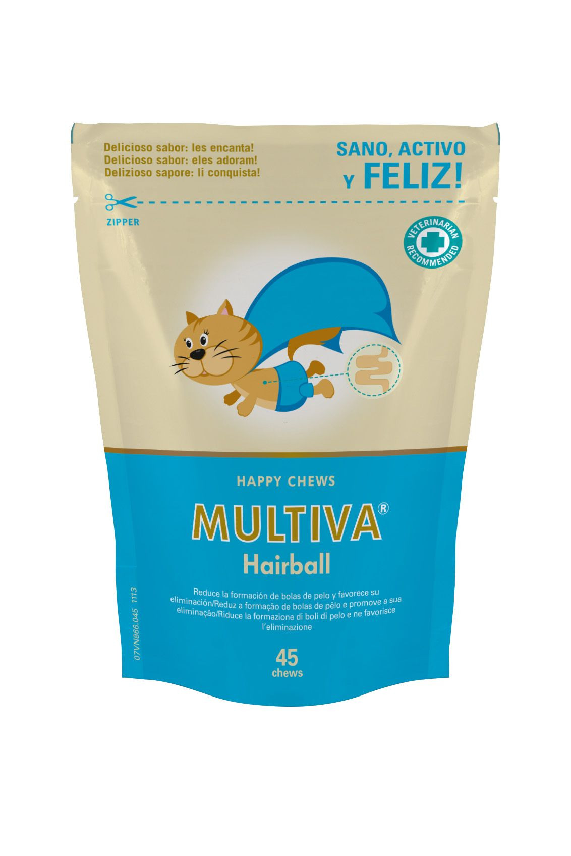 Snacks bolas pelo gatos