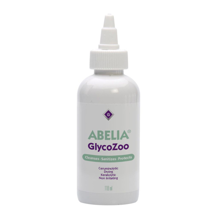Abelia GlycoZoo, solución ótica antimicrobiana - Kompymascotas