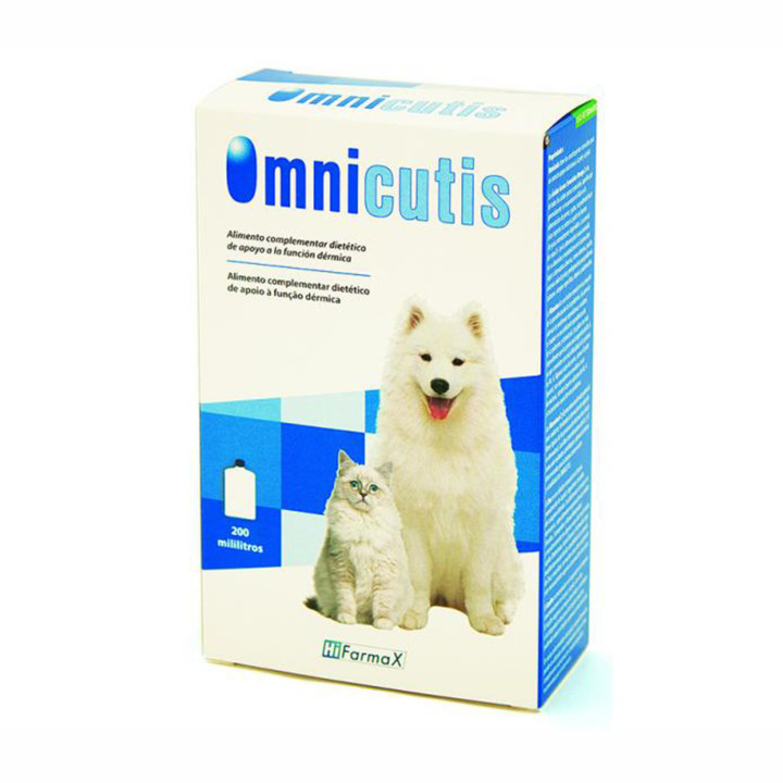 Omnicutis Solución, tratamiento dietético - Kompymascotas