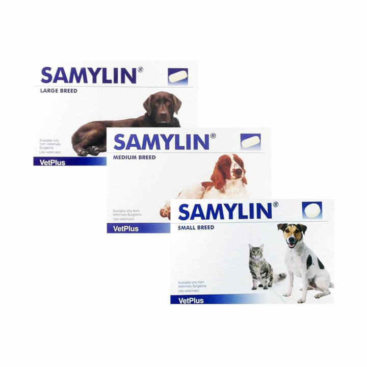 Samylin comprimidos, complemento nutricional terapéutico - Kompymascotas