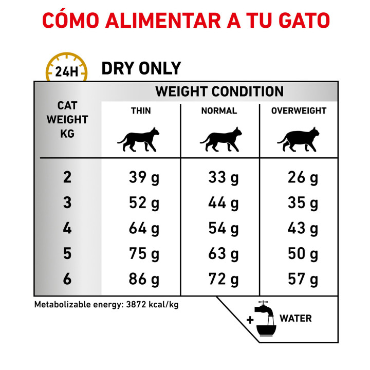 Pienso veterninario Royal Canin para gatos - Kompymascotas