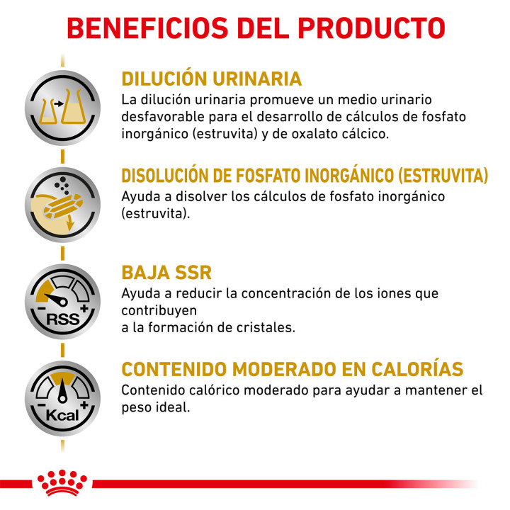 Royal Canin Urinary S/O Moderate Calorie Sobre Gato, Comida húmeda - Kompymascotas