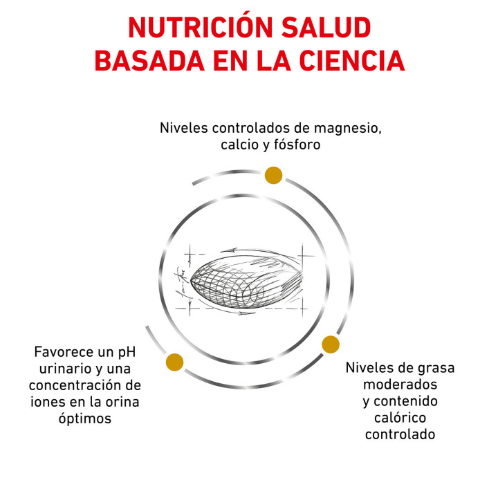 Royal Canin Urinary Moderate Calorie, pienso para perros - Kompymascotas