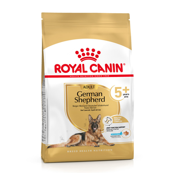 Royal Canin Pastor Alemán 5+