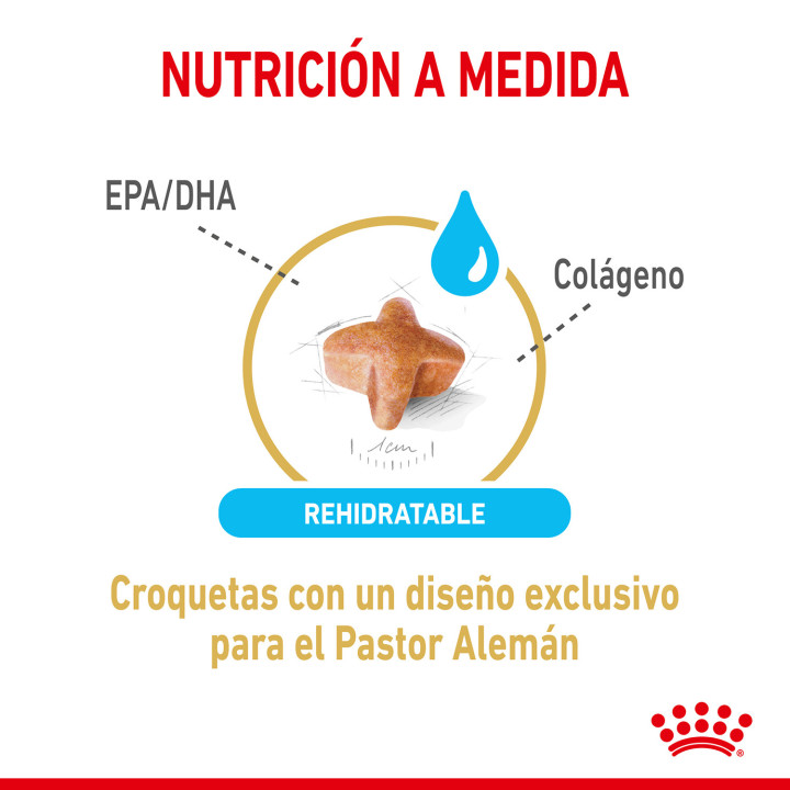 Royal Canin Pastor Alemán 5+