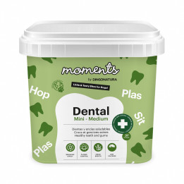 Moments Dog Dental Mini-Medium - Kompymascotas