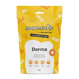 Moments Derma Snacks Funcionales - Kompymascotas