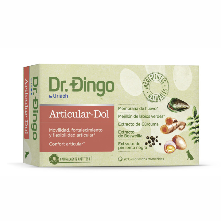 Dr. Dingo Articular Dol - Kompymascotas