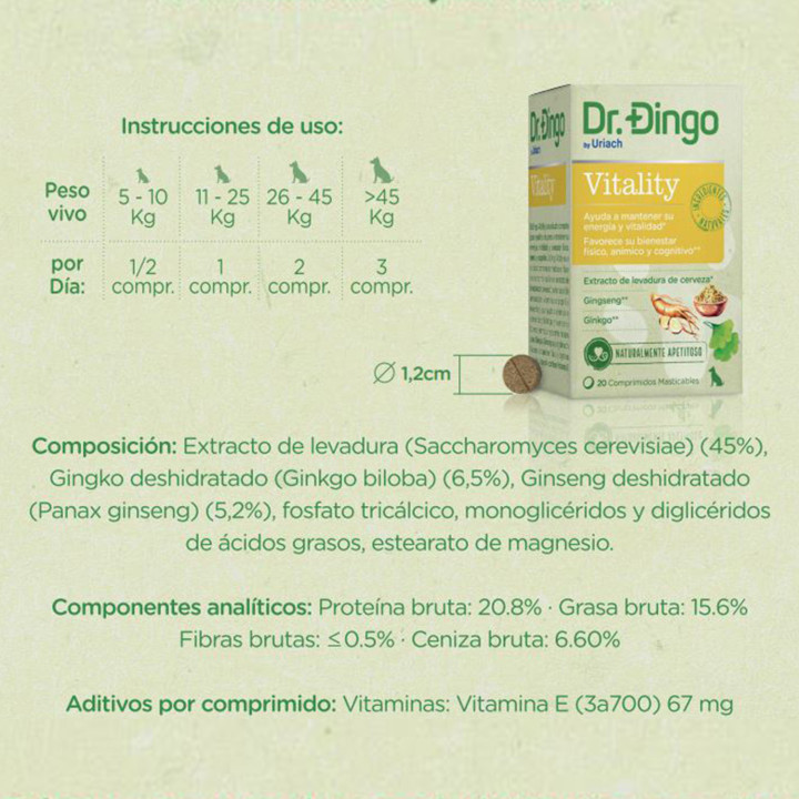 Dr. Dingo Vitality - Vitality