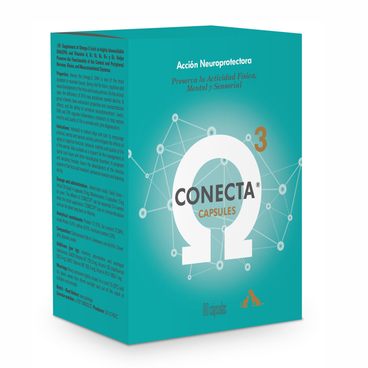 Suplemento Vetnova Conecta Capsules  - Kompymascotas