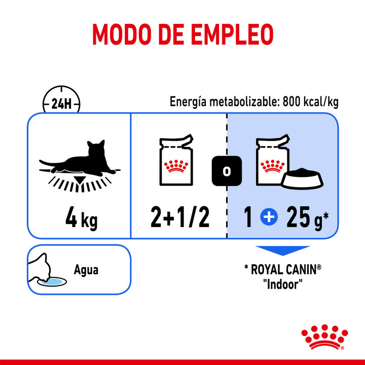 Royal Canin Feline Health Nutrition Indoor - Kompymascotas