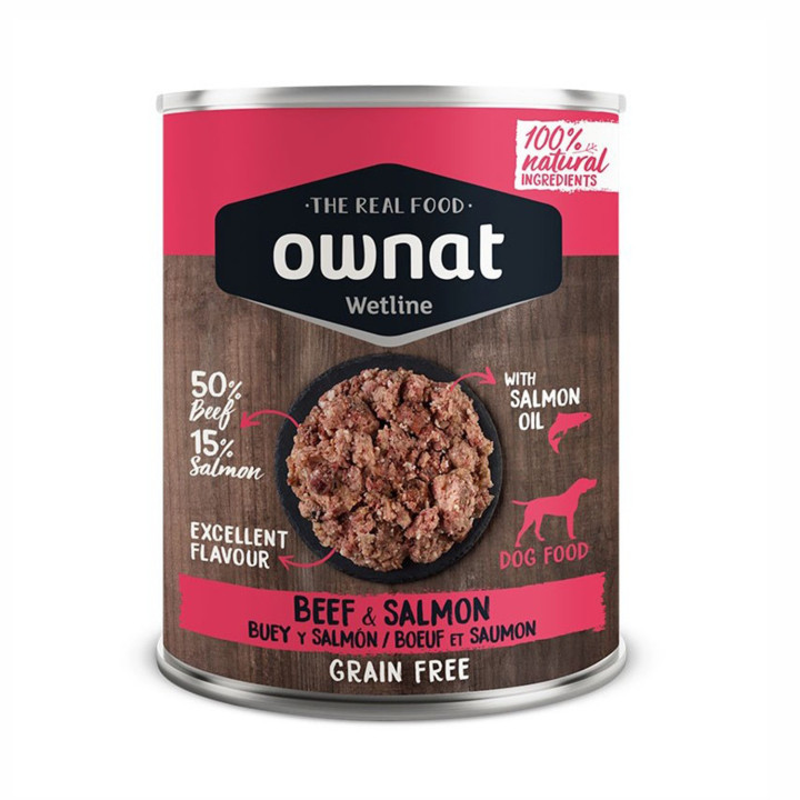 Ownat Beef & Salmon - Kompymascotas
