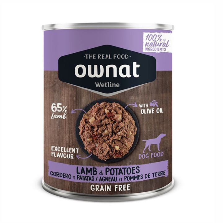 Ownat Lamb & Potatoes - Kompymascotas