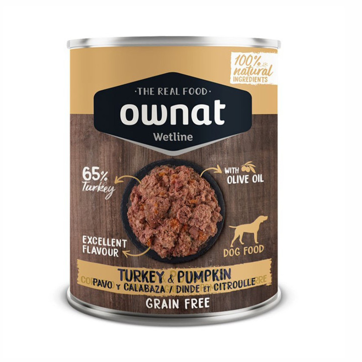 Ownat Turkey & Pumpkin - Kompymascotas