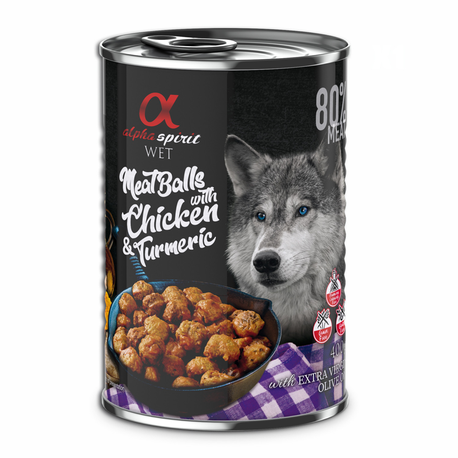Comida humeda hipoalergenica perros