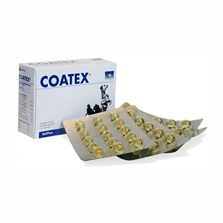 COATEX, complemento dietético para mascotas - Kompymascotas