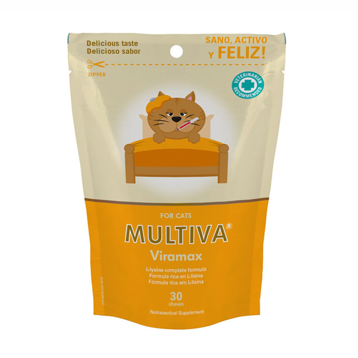 Multiva Viramax Suplemento Dietético - Kompymascotas