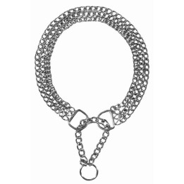 Collar Estrangulador, triple fila - Kompymascotas