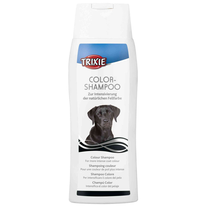 Champú para pelo Negro, peluquerí y baño para perros - Kompymascotas