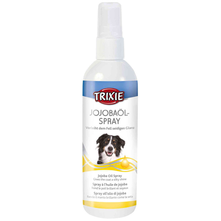 Aceite de Jojoba en Spray, peluquería y baño para perro - Kompymascotas