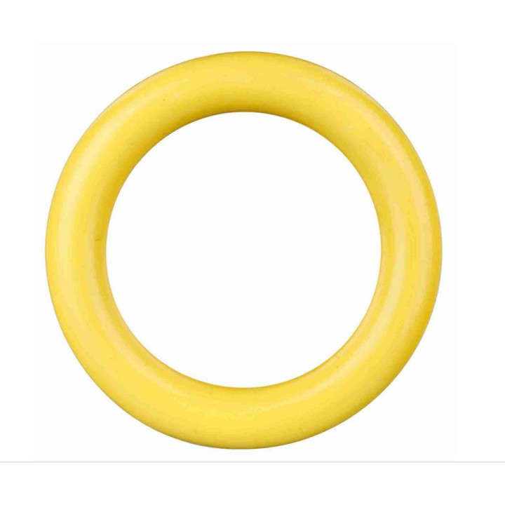 Anillo de caucho natural, Juguetes para perros - Kompymascotas