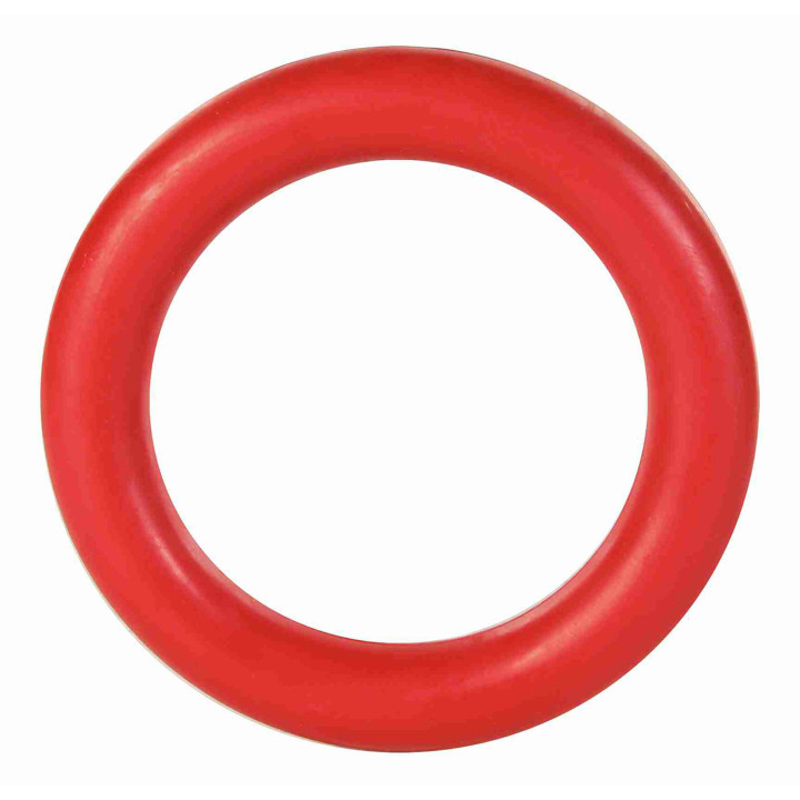 Anillo de caucho natural, Juguetes para perros - Kompymascotas