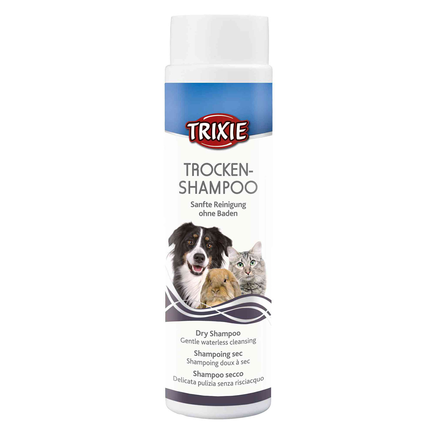 Champú en seco perros