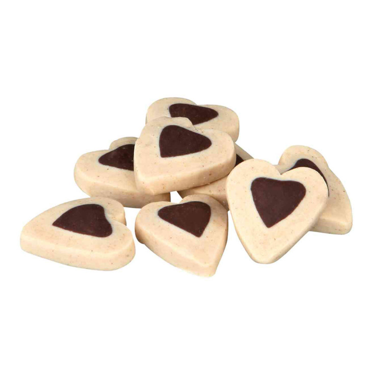 Bote Soft Snack Happy Hearts, Snack para perro - Kompymascotas