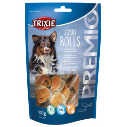 Premio Sushi Rolls, Snack para perros - Kompymascotas
