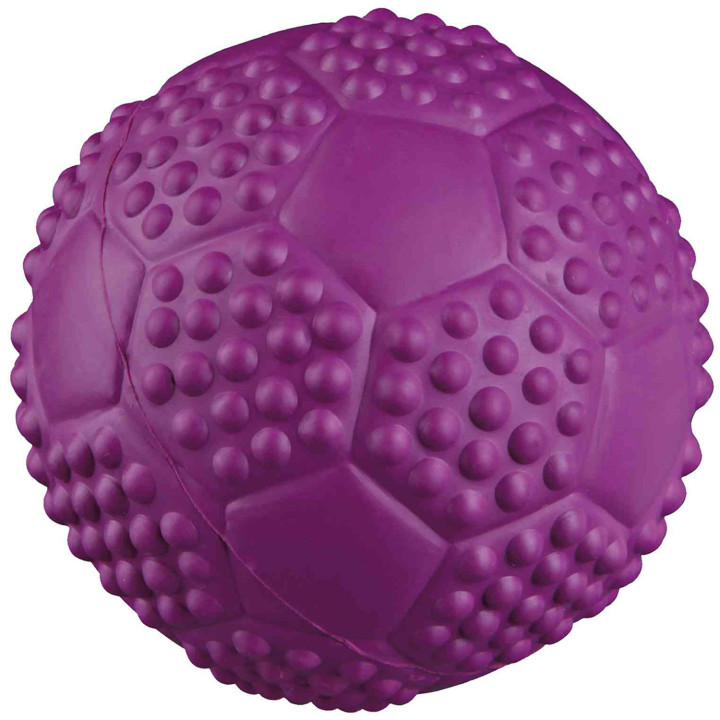 Pelota, caucho natural, con sonido, Juguetes para perros - Kompymascotas