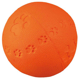 Pelota con sonido, caucho natural, Juguetes para perros - Kompymascotas