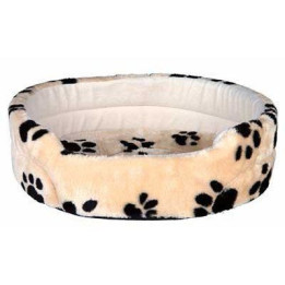 Cama Charly, Beige, Confort y denscanso para perros - Kompymascotas