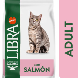 Libra Adult Salmon & Rice Pienso para gatos - Kompymascotas