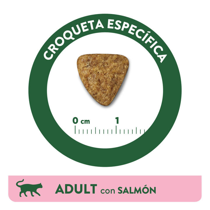 Libra Adult Salmon & Rice Pienso para gatos - Kompymascotas