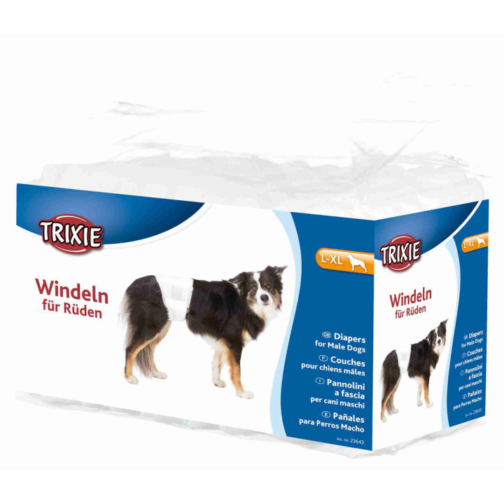 higiene para perros, Pañales para Perro - Kompymascotas