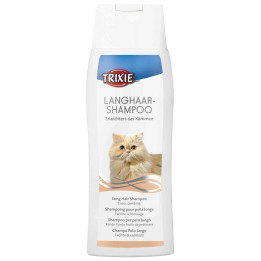 Champú especial gatos pelo largo, higiene y salud para mascotas - Kompymascotas