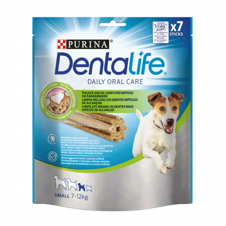 Purina Dentalife perros pequeños, higiene dental perros - Kompymascotas