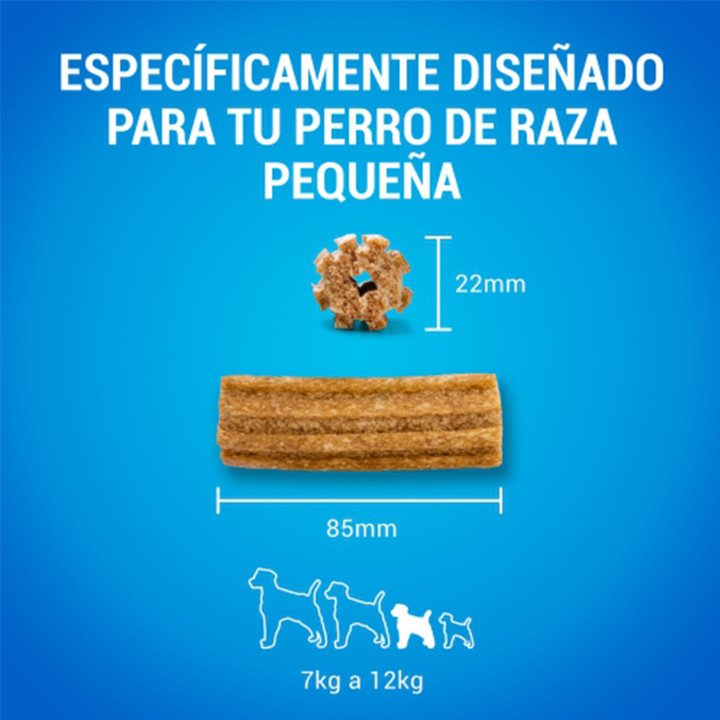 Purina Dentalife perros pequeños, higiene dental perros - Kompymascotas
