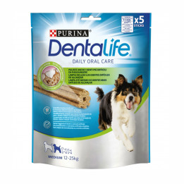 Purina Dentalife perros medianos, Snack y golosinas - Kompymascotas