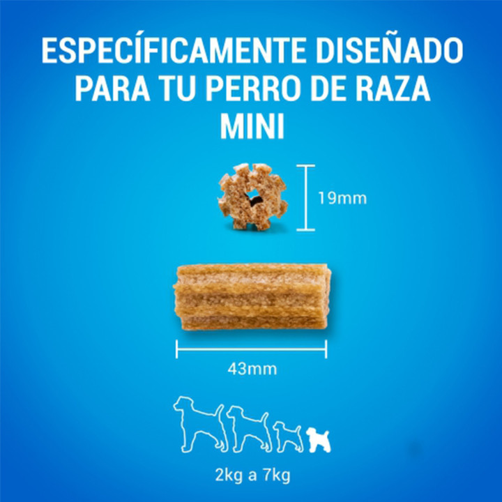 Golosinas para perro, PURINA DENTALIFE Extrasmall Loyalty - Kompymascotas