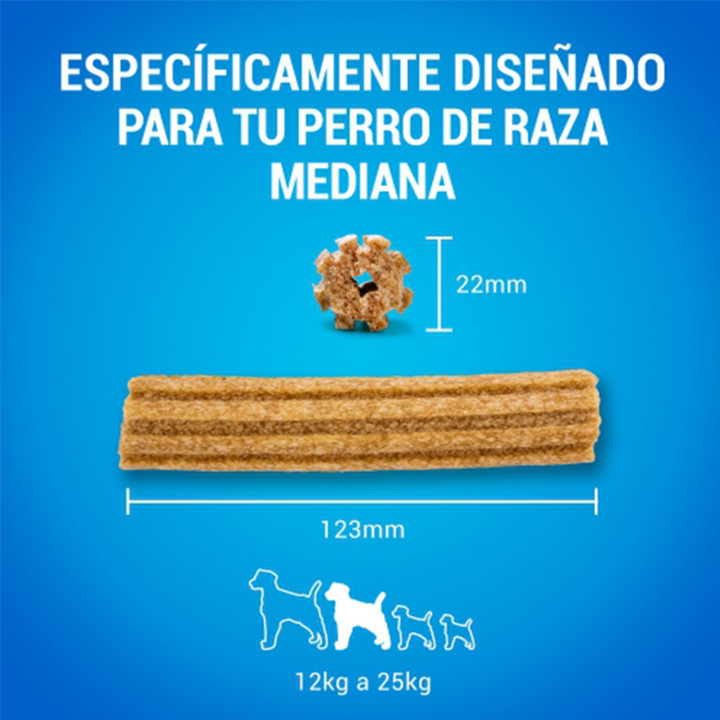 Purina Dentalife Medium - Kompymascotas