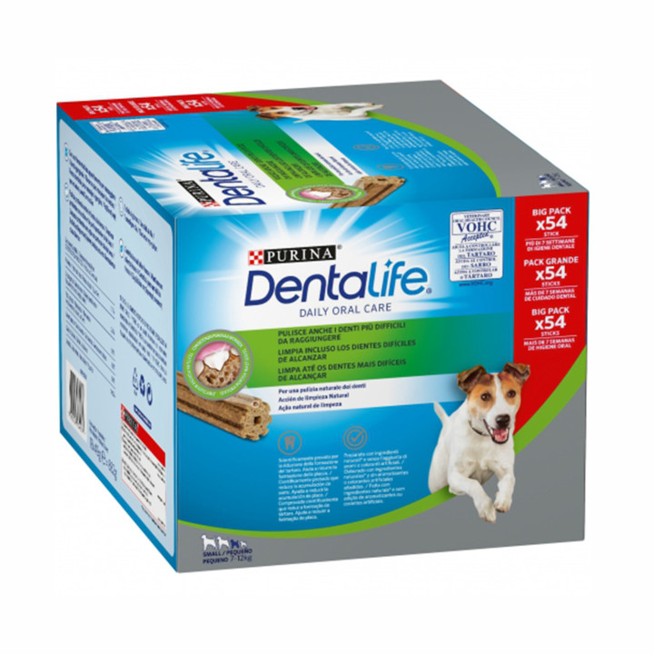 Purina Dentalife Small 54 Sticks - Kompymascotas