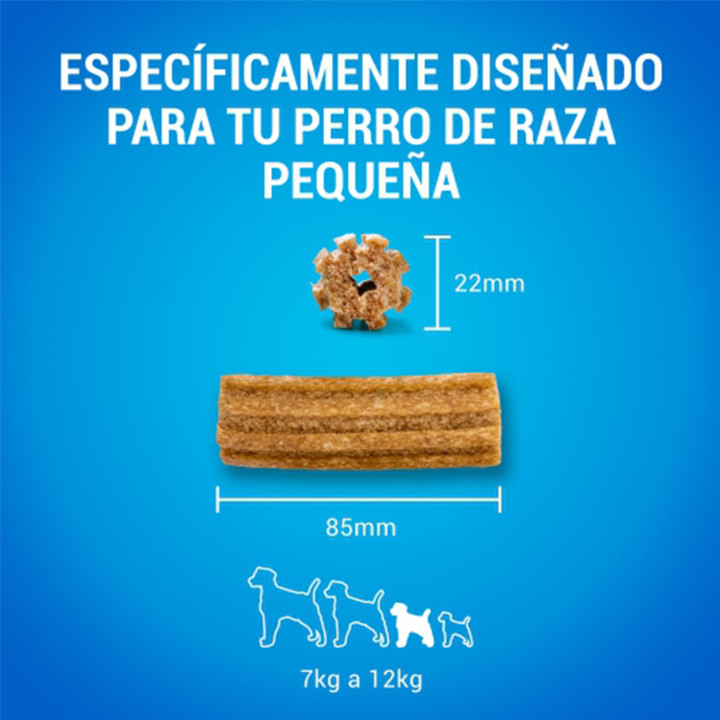 Purina Dentalife Small 54 Sticks - Kompymascotas